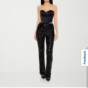 NWT Forever 21 Sequin Pants